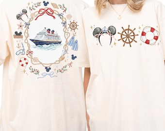 Comfort Colors® Disney Cruis Shirt, Disney Wish Shirt, Disney Vacation Tee, Magical Cruise Shirt, Cruise Ship Shirt 001362