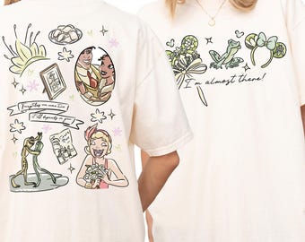 Comfort Colors® Princess Tiana Shirt, Fairy Tales Come True Tee, Tiana’s Palace Disney Shirt, Princess and the Frog Disneyland Tee 001144