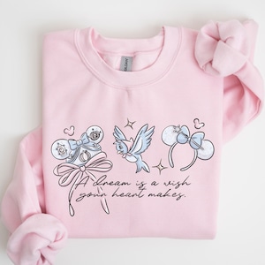 Comfort Color® Disney Princess Shirt Disneyworld Shirt Cinderella Belle Rapunzel Ariel Snow White Disney Girl Trip Princess Birthday 00971 immagine 3