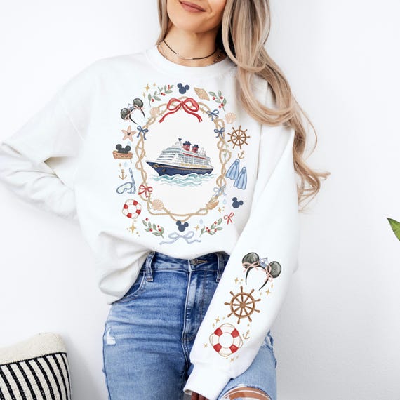 Comfort Colors® Disney Cruis Shirt, Magical Cruise Shirt, Disney Wish Shirt, Disney Vacation Tee, Disney Cruise Travel Tee 001356