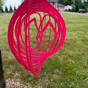 Flip Flop wind spinner, Summer, Spring, metal decoration, outdoors