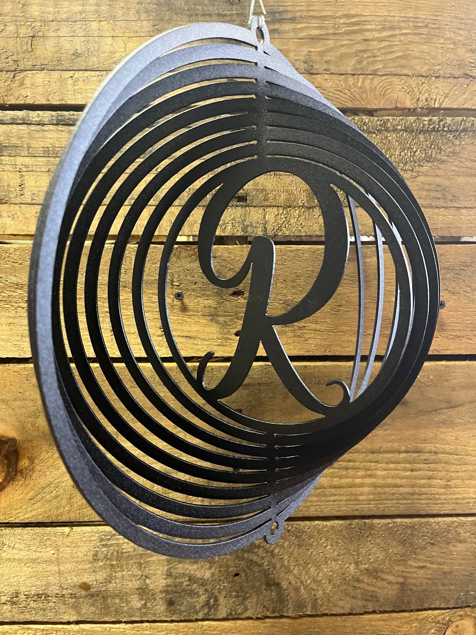 Realtor gift, closing gift, Personalized wind spinner, porch decorations, garden decor, outdoors