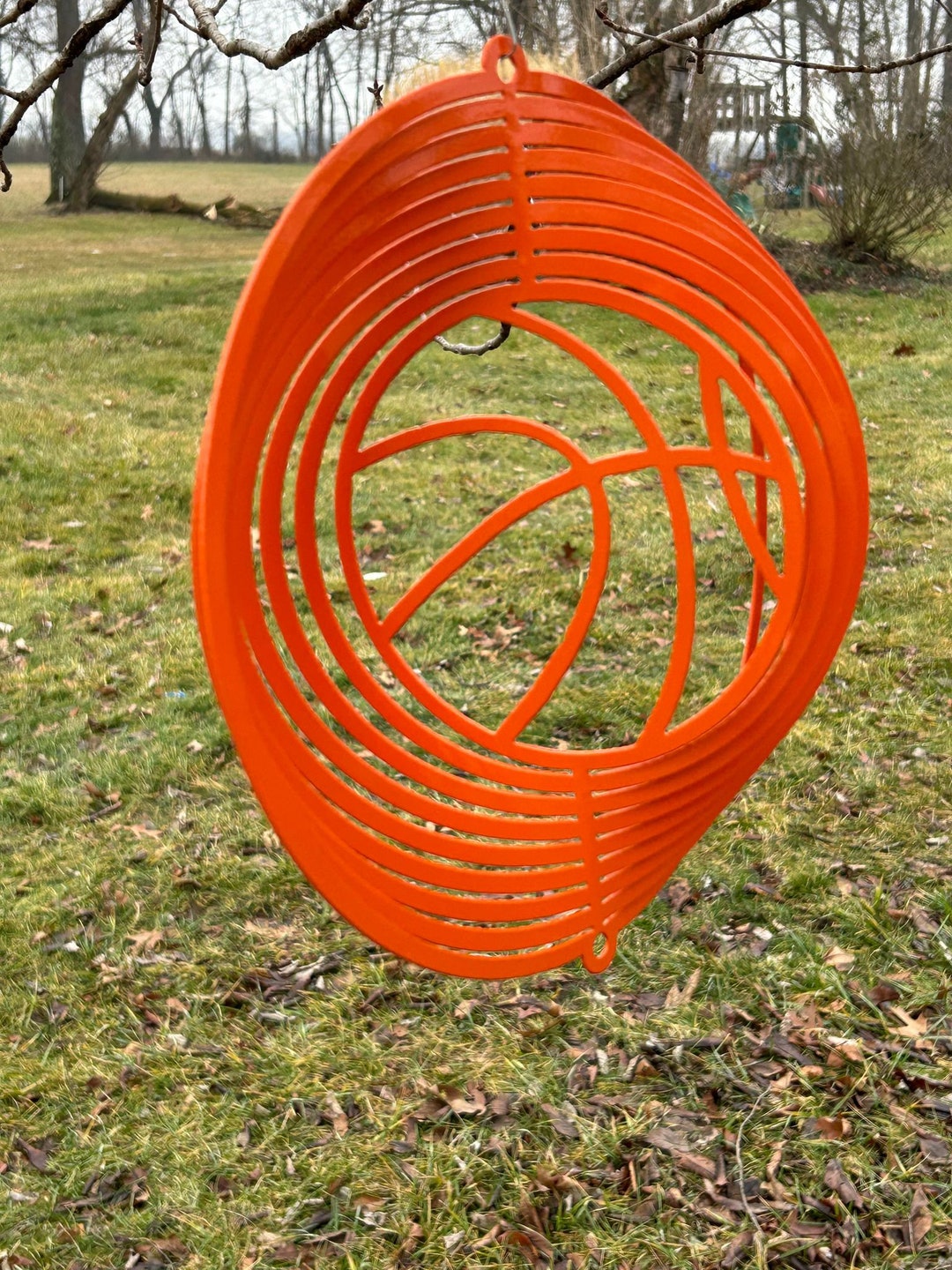 Baksetball Wind Spinner, NBA, Basketball Lover, Youth Sports, Home