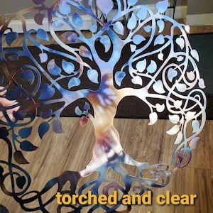 Celtic Tree of Life, Metal 100% Made in the USA. Tree of hearts, love tree, gift