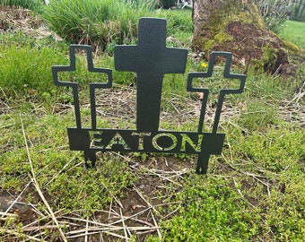 Memorial decoration, Graveside, cemetery, loved ones, memory, personalized