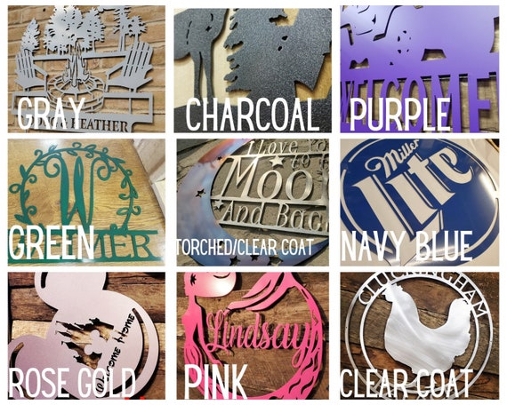 Camping Sign Personalized Paradise Sunset Metal Yard Decor Backyard Firepit Camping Sign Personalized Paradise Sunset Metal Yard Decor Backyard Firepit