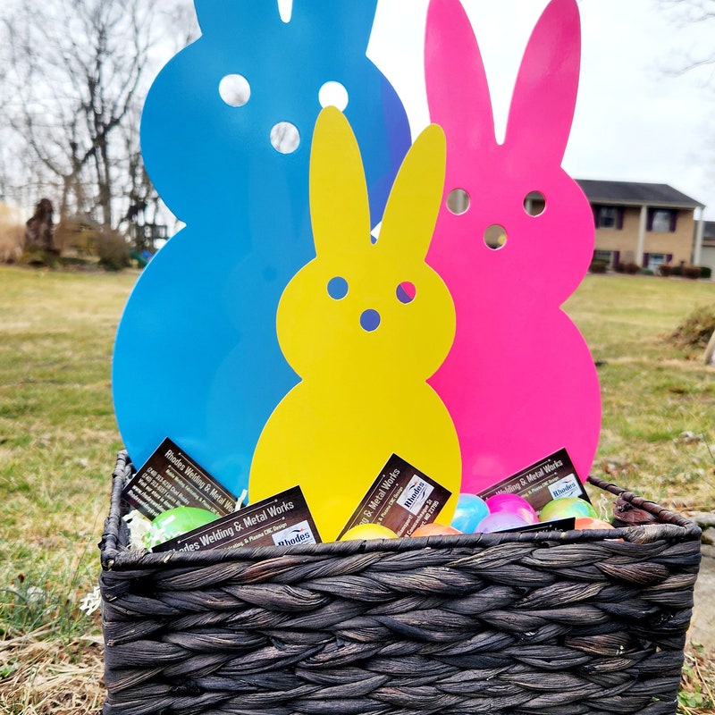 Peeps Outdoor Bunnies - Etsy