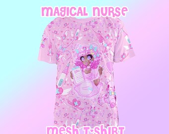 Magical Nurse Mesh T-shirt