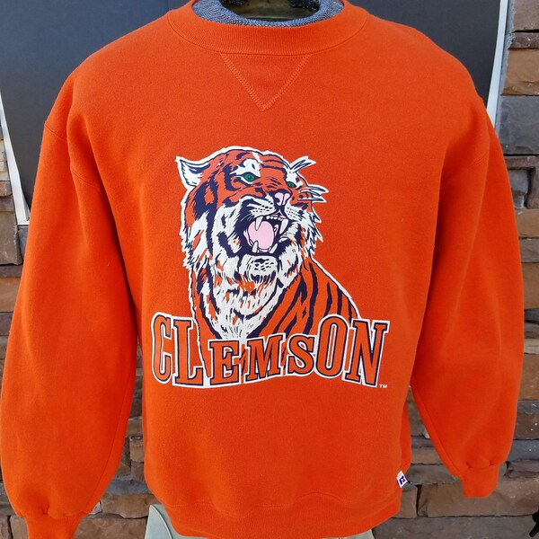 Clemson Tigers Vintage Sweatshirt