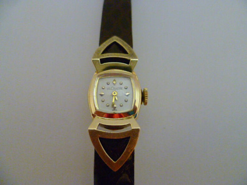 vintage lecoultre women's watches