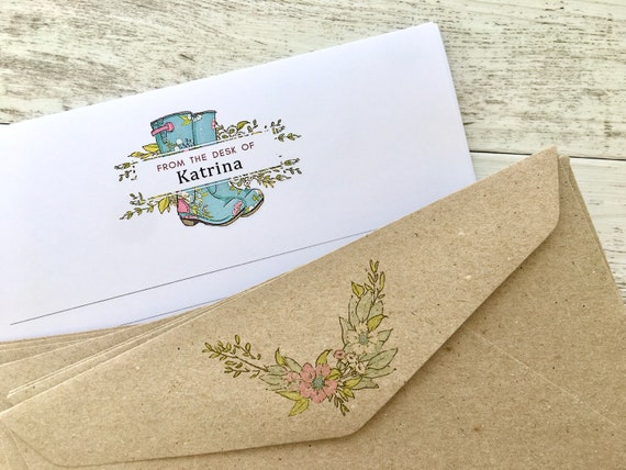 personalised gumboots