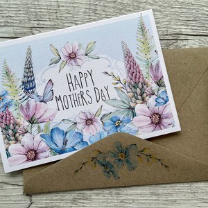 Tarjeta Día de las Madres SPRING GARDEN - Scattered Seed Co