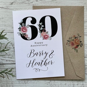 Cartão de aniversário personalizado com buquê nativo australiano - cartão de aniversário de anos australianos