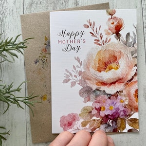 SPRING FLORAL card - Happy Mother’s Day - Scattered Seed Co