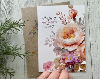 SPRING FLORAL card - Happy Mother’s Day - Scattered Seed Co