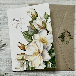 GARDENIA card - Happy Mother’s Day - Scattered Seed Co