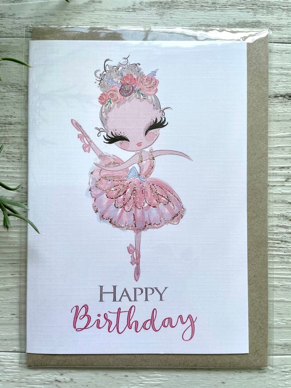 Twizler Biglietto di auguri per il 3° compleanno per ragazza, biglietto di compleanno di 3 anni, biglietto di compleanno per ragazze, biglietto di compleanno per bambini di età 3 anni