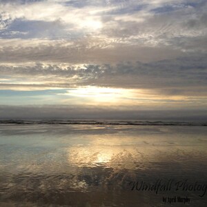 Oregon Coastline at Sunset