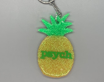 Pineapple Key Chain - "Psych" Inspired Pineapple