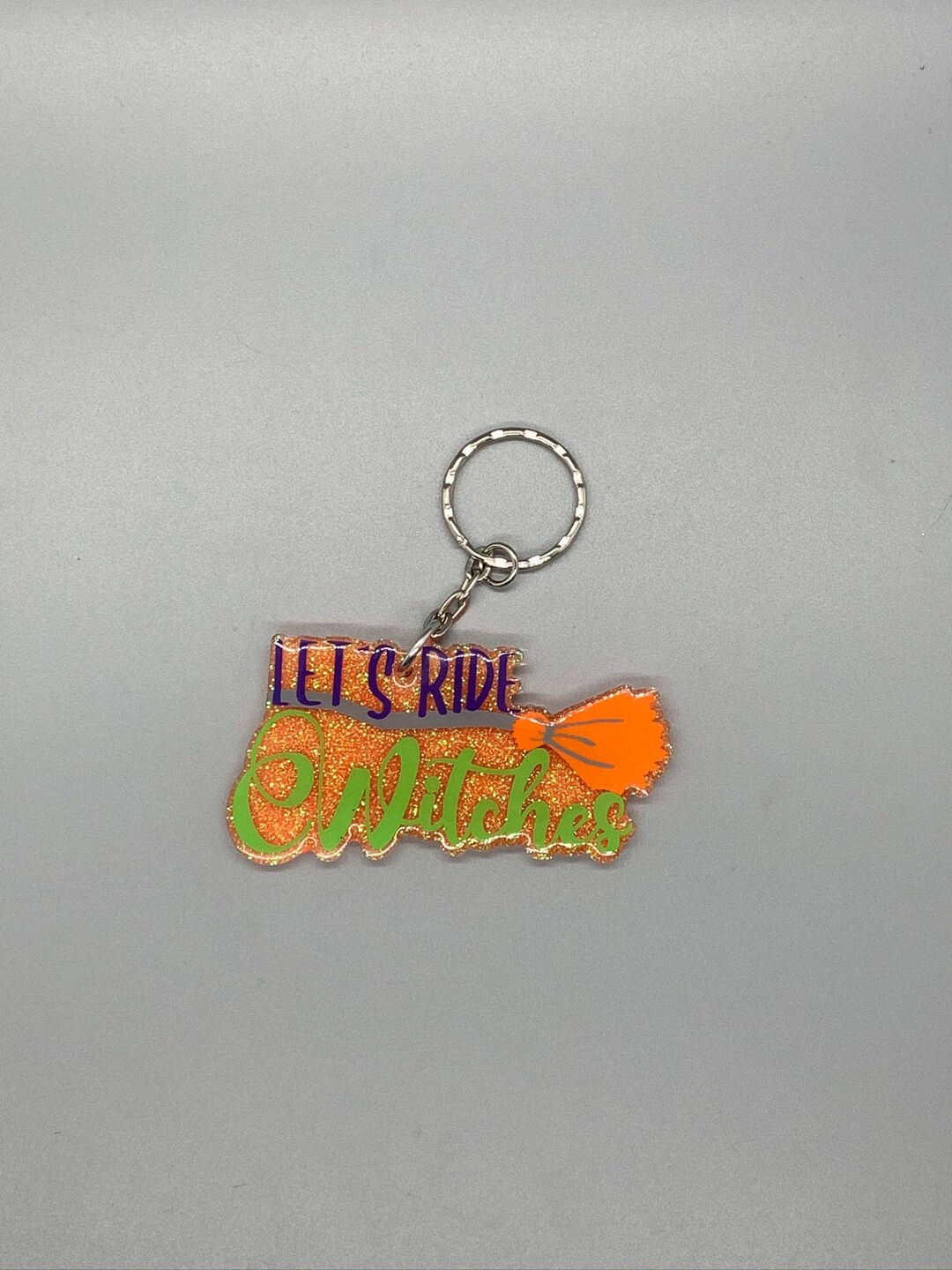 Let's Ride Witches Keychain - Etsy