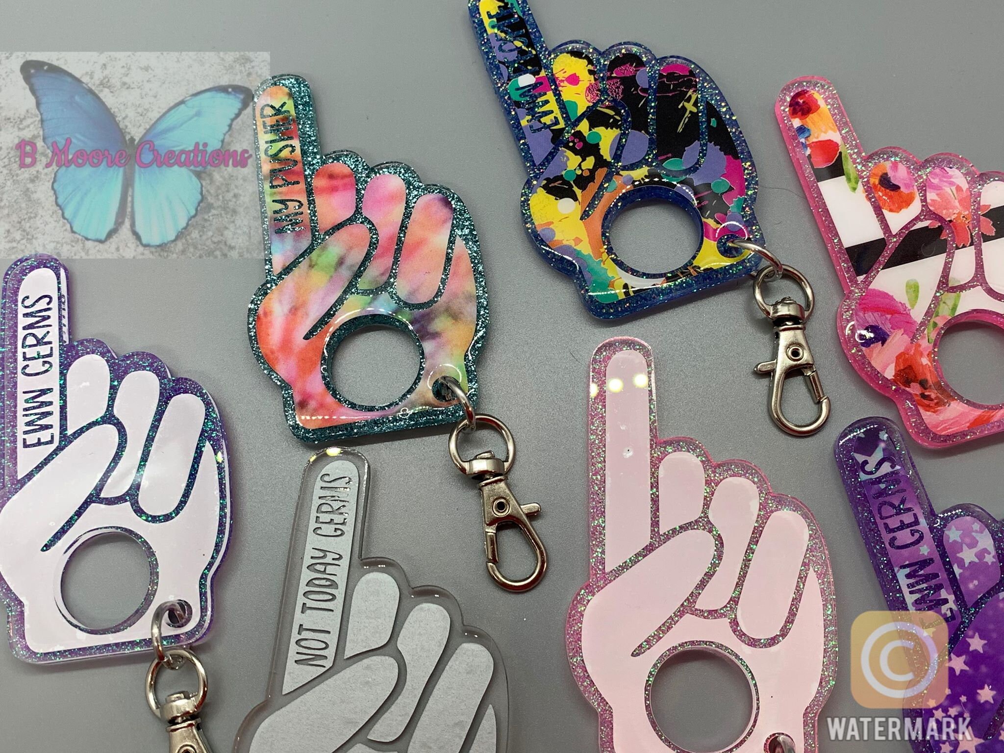 Button Pusher Touch less Button PusherButton Pusher Etsy