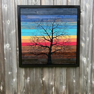 Lone Tree Silhouette