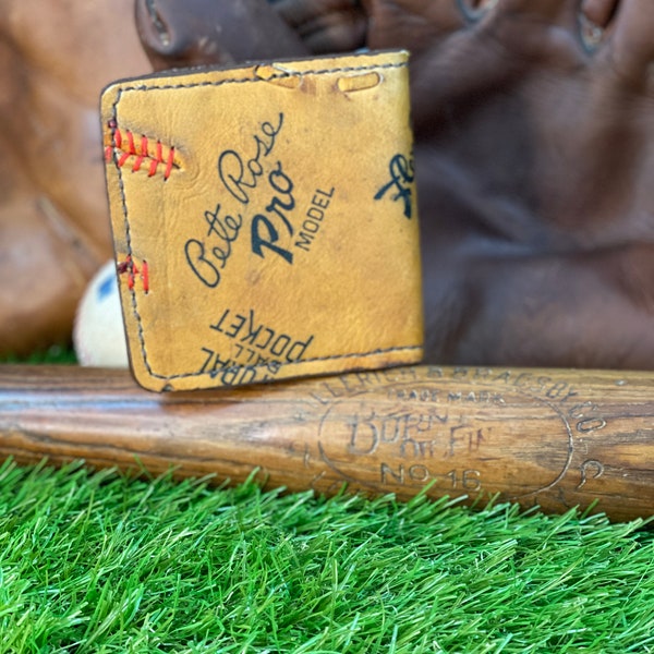 Pete Rose Pro Glove Bi-Fold Wallet