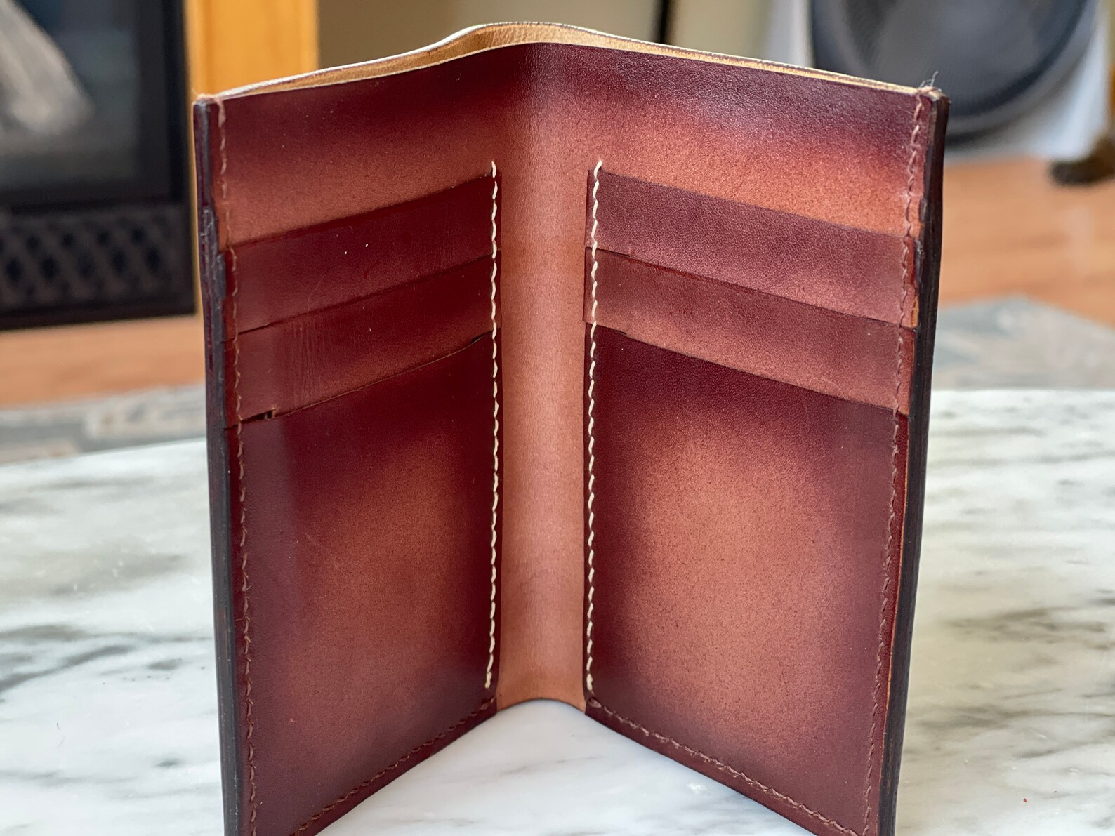 Case IH Big Tractor Art Wallet Etsy