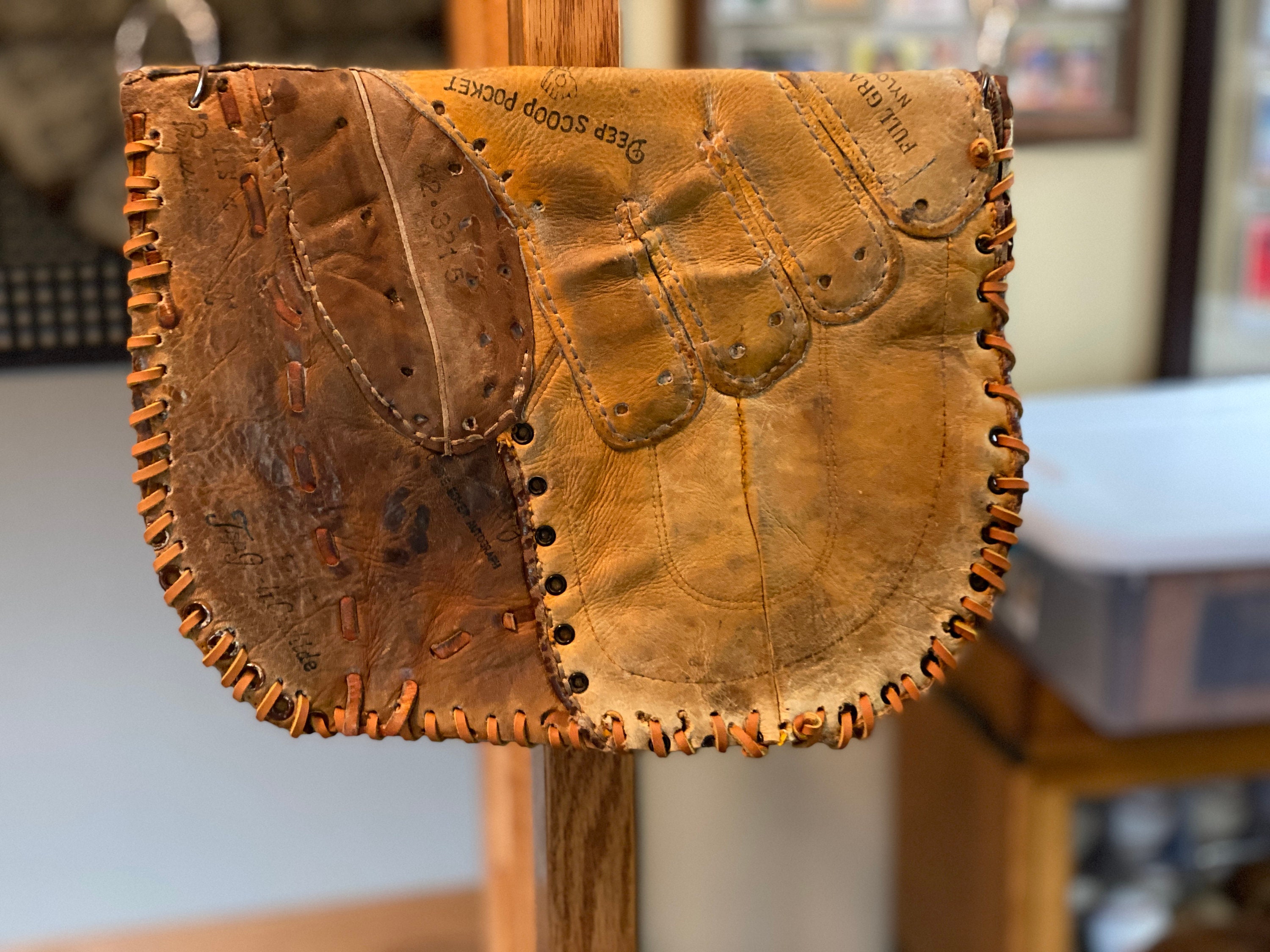 Baseball Glove Bag Etsy