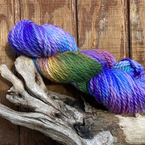 Collezione Lupine - Alaskan Colors, filato spesso dipinto a mano ispirato alla magia dell&#39;Alaska
