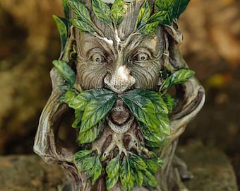 Green Man Candle Mold - Etsy