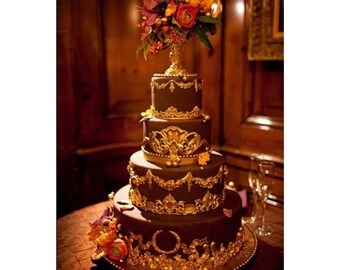 Cake Swag Decoration Etsy