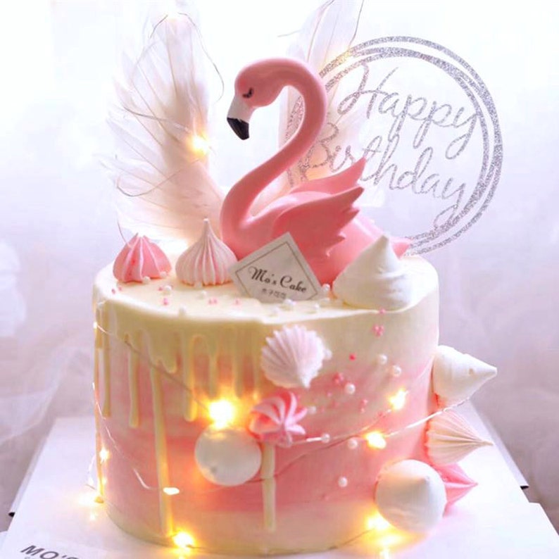Sugarcraft Molds Polymer Clay Cake Border Mold Soap Molds Resin Candy Chocolate Cake Decorating Tools Flamingo set mold