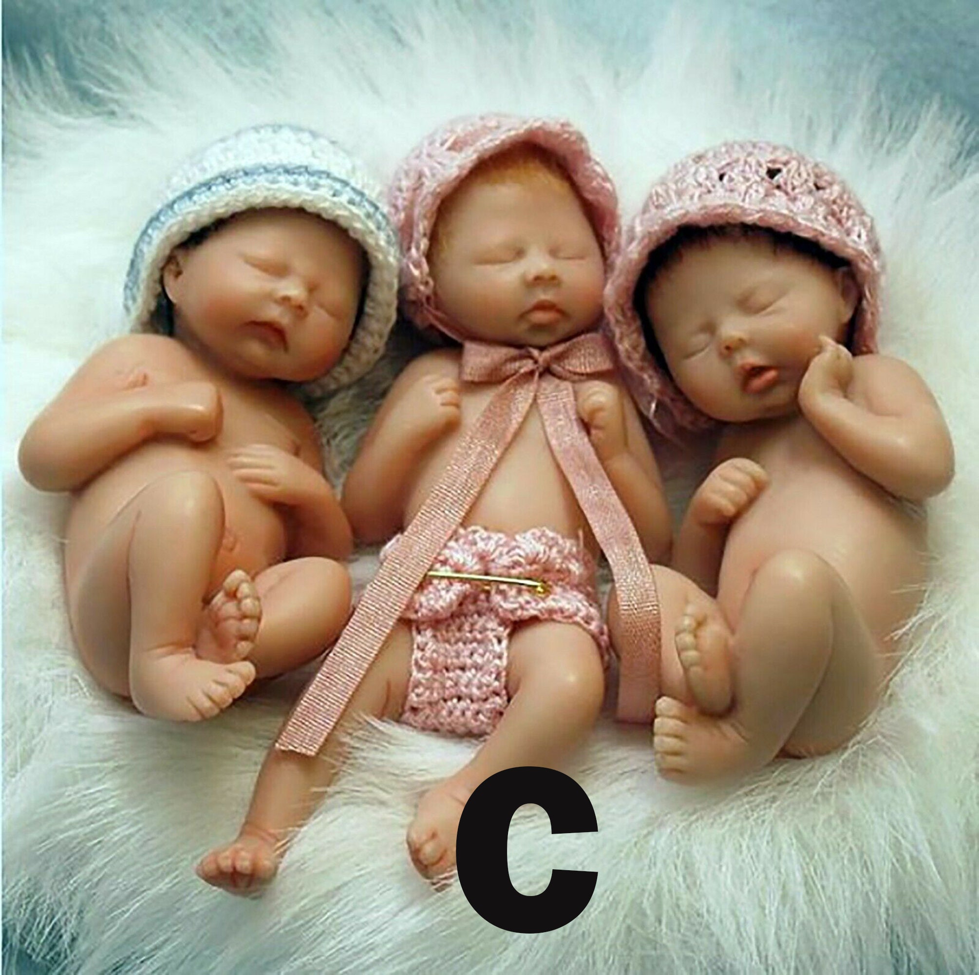 Silicone Baby Doll Making Mold Polymer Clay Mold Soap Molds Etsy