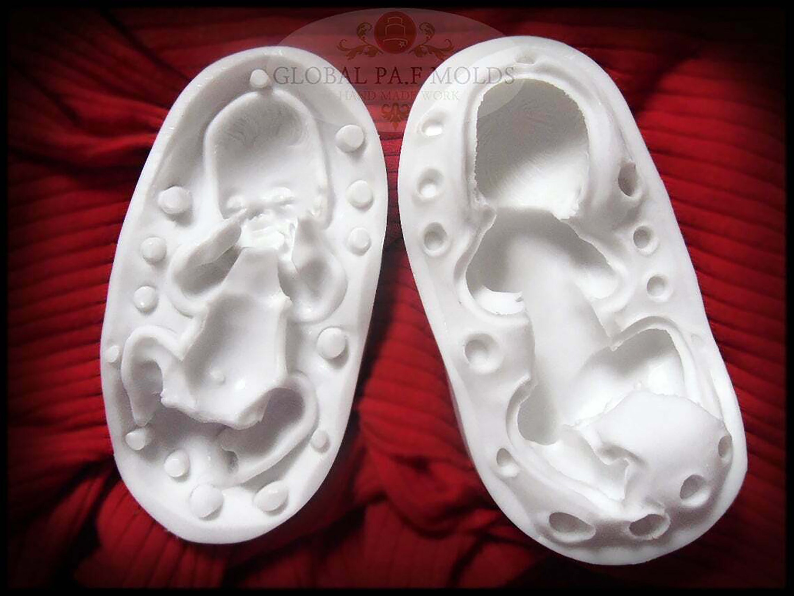 Silicone Baby Doll Making Mold Polymer Clay Mold Soap Molds Etsy Canada