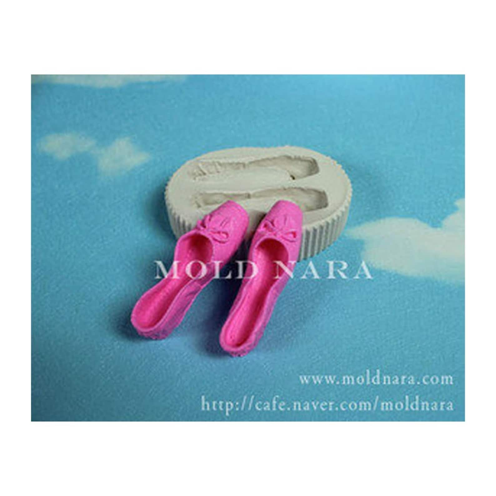 sugarcraft molds polymer clay cake border mold soap molds resin candy chocolate cake decorating tools ballet shoes mold 90989