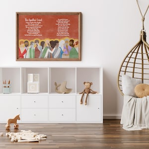 Cartel de los Niños del Credo de los Apóstoles