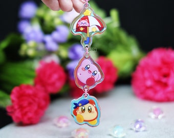 Kirby I Key Chain I Cute I