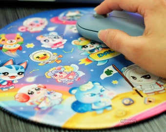 ACNH Mouse Pad I Cute I Animal Crossing I Work Stationary