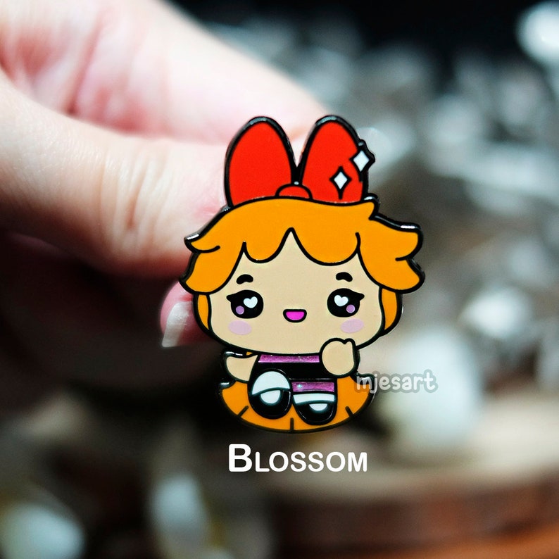The Powerpuff Girls I Hard Enamel Pin I Pins L Gift - Etsy
