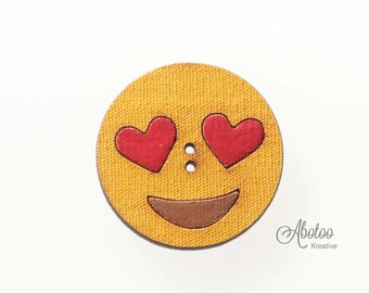 Emoji Button Etsy