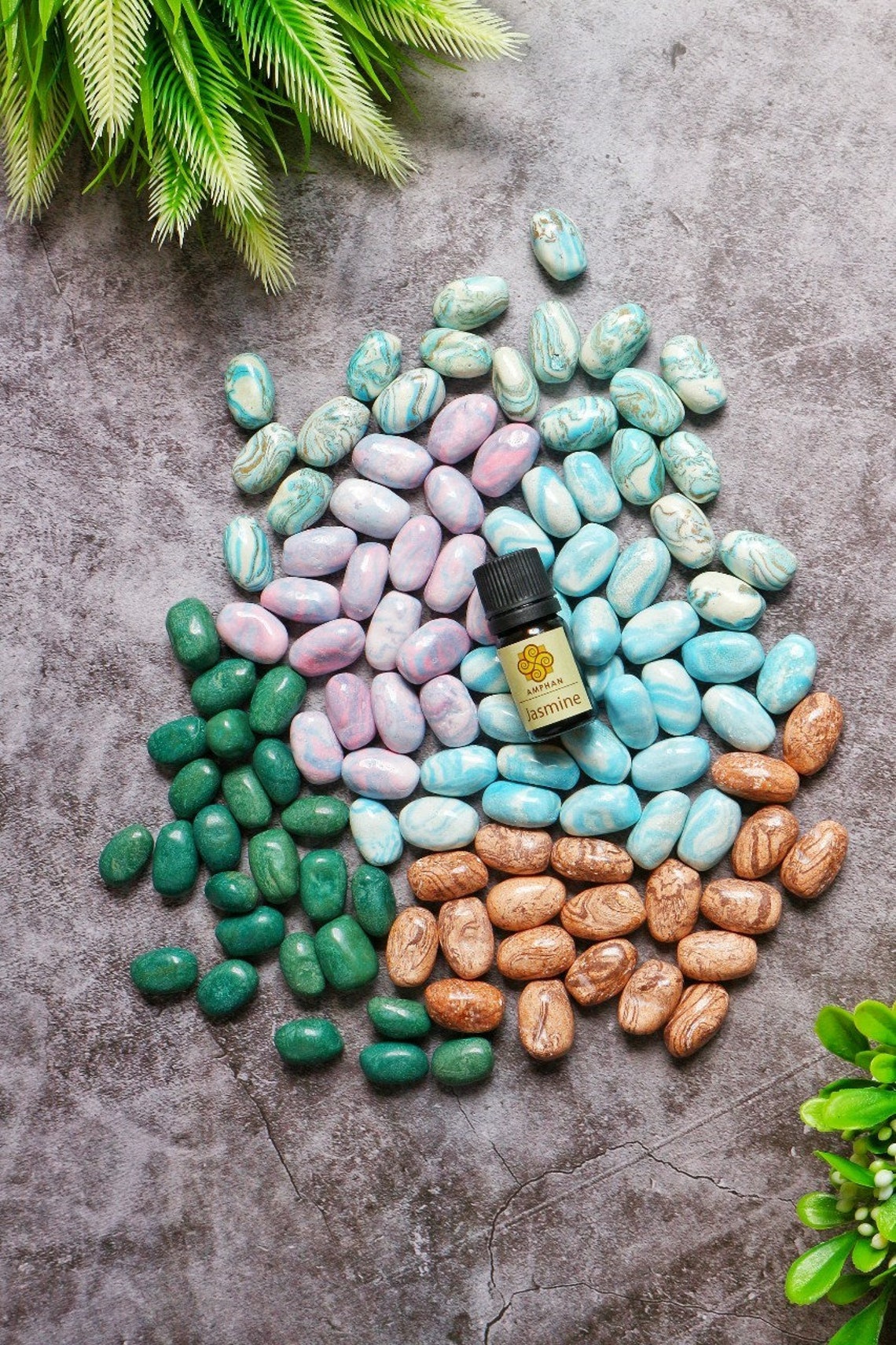 Aroma Stone Diffuser Perfect Combination of Natural Clay and Etsy