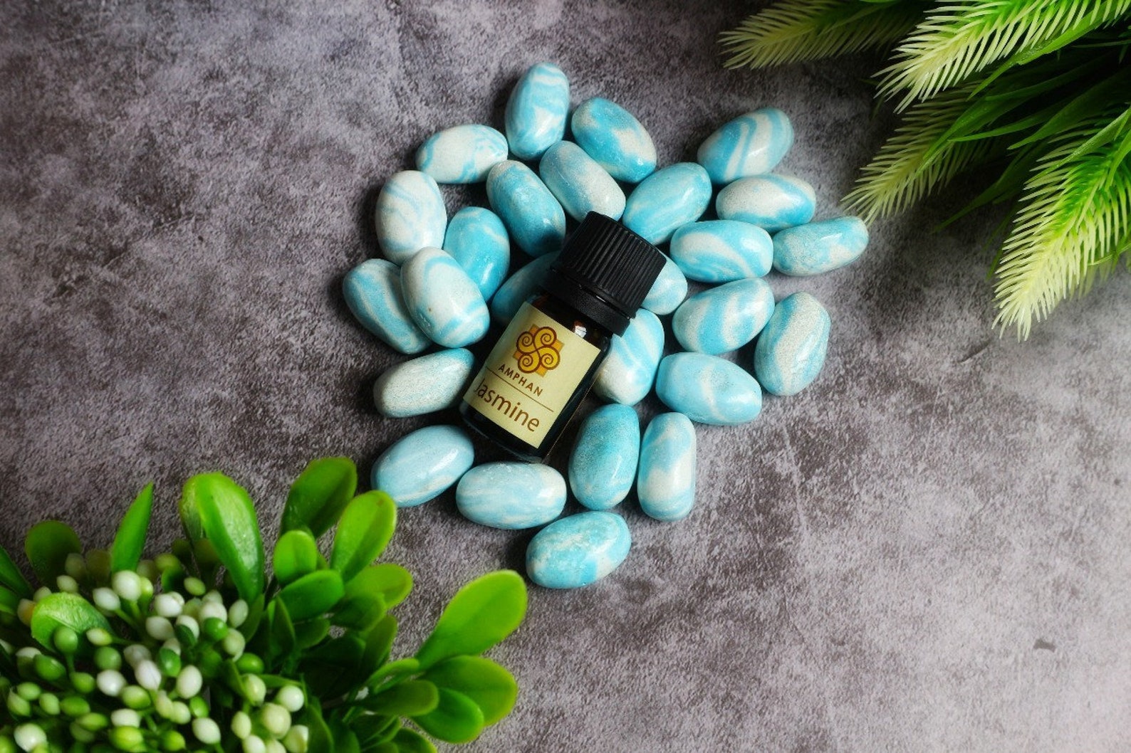 Aroma Stone Diffuser Perfect Combination of Natural Clay and Etsy