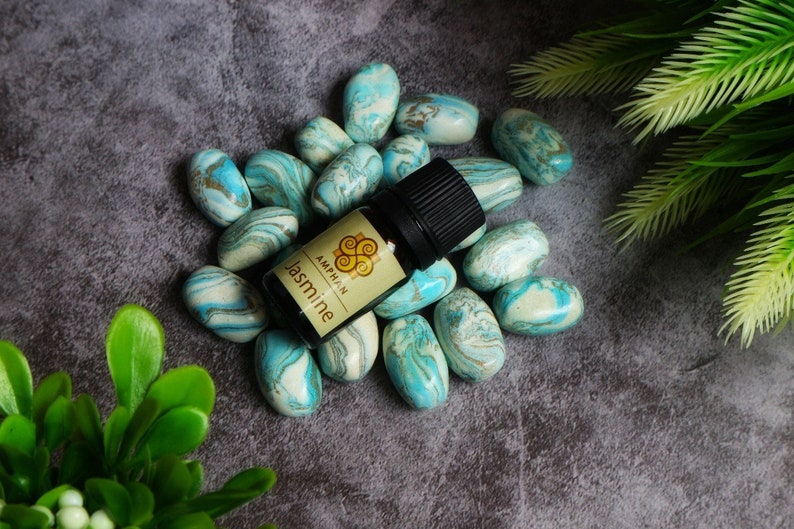 Aroma Stone Diffuser Perfect Combination of Natural Clay and Etsy