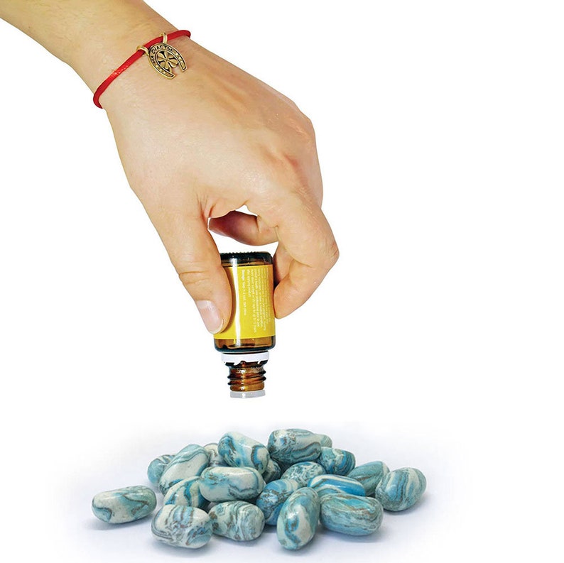 Aroma Stone Diffuser Perfect Combination of Natural Clay and Etsy