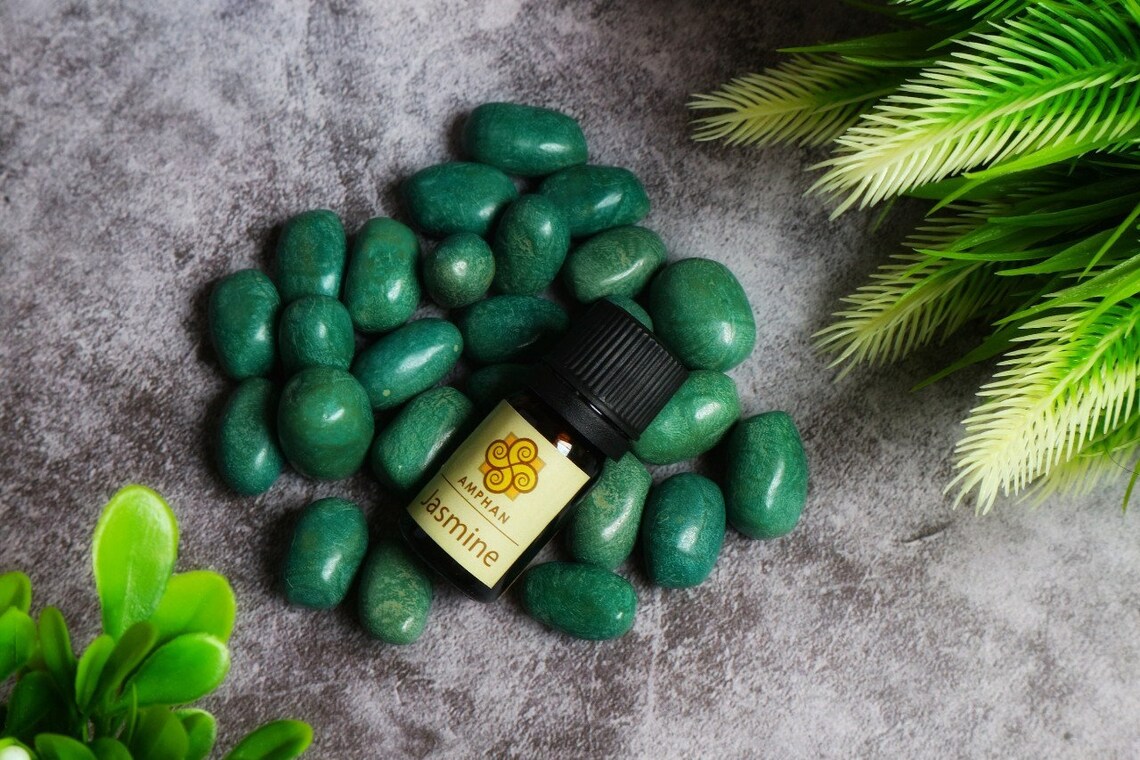 Aroma Stone Diffuser Perfect Combination of Natural Clay and Etsy