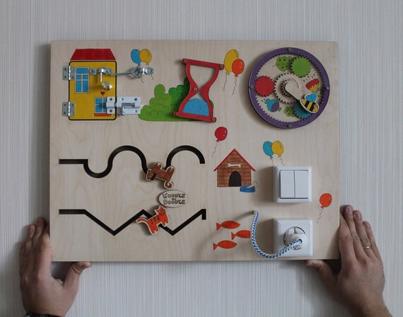 etsy sensory board