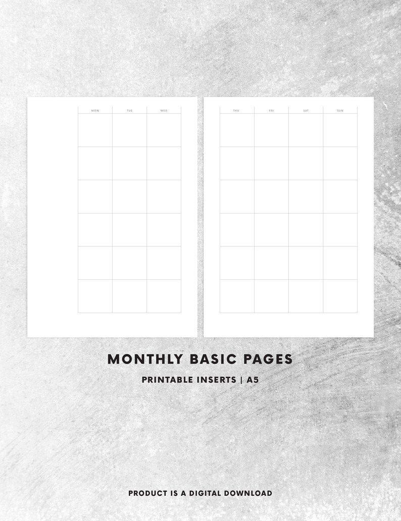 a5 monthly 2 page calendar template a5 monthly 2 page calendar template