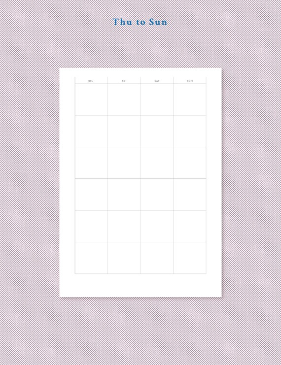 a5 monthly planner basic blank pages notes planner pages template blank filofax printable inserts bullet journal monthly schedule blank planner pages
