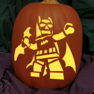 Lego batman pumpkin sales